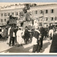 MENTON FRANCE TOWN SCENE ANTIQUE REAL PHOTO POSTCARD RPPC