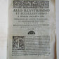 1608 MEDIEVAL HISTORY by Paolo Giovio antique 17h cent LA SELVA DI VARIA ISTORIA