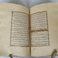 19th century KORAN OTTOMAN TURKISH MANUSCRIPT ILLUMINATED antique QURAN ISLAMIC