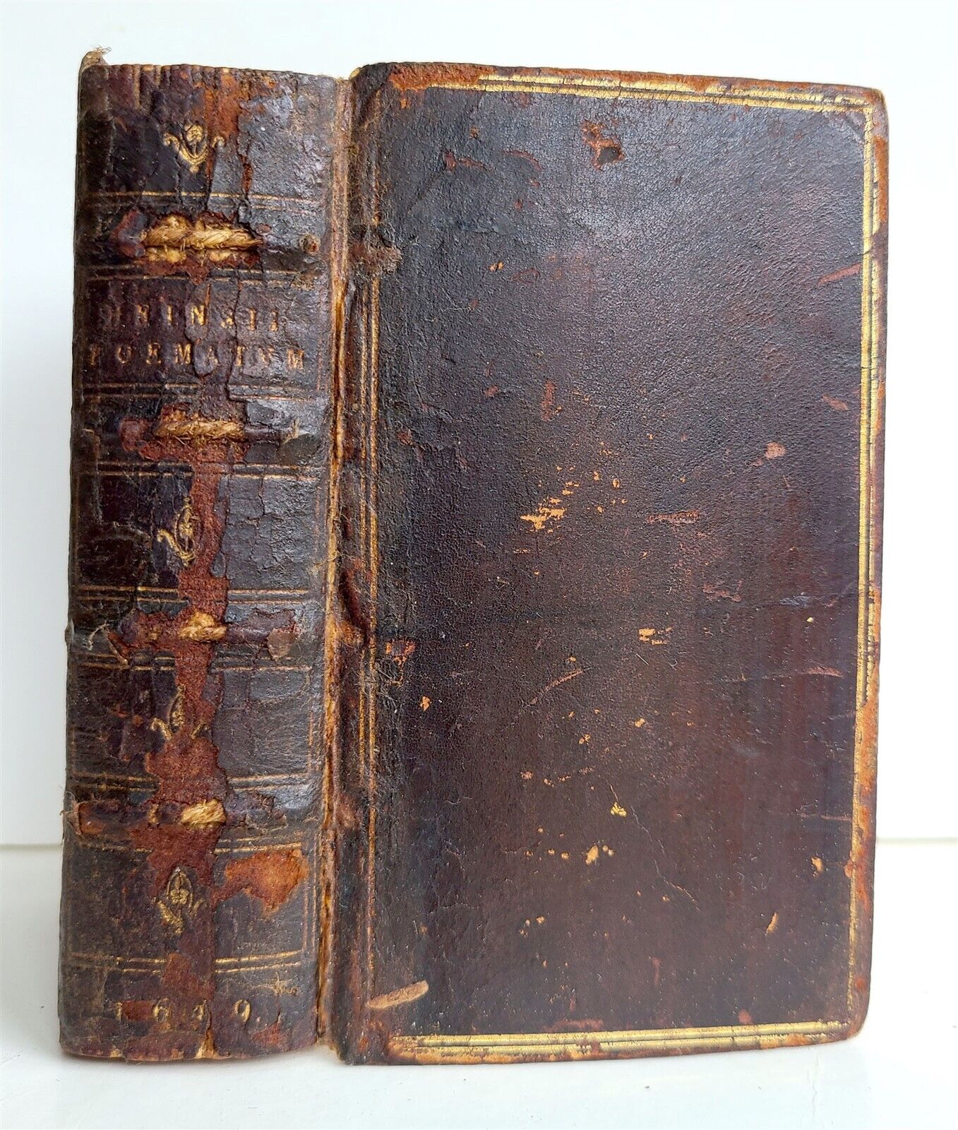 1649 POETRY LATIN & GREEK by Daniel Heinsius antique Poemata Latina et Graeca