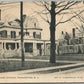 PENNINGTON NJ EAST DELAWARE AVENUE ANTIQUE POSTCARD