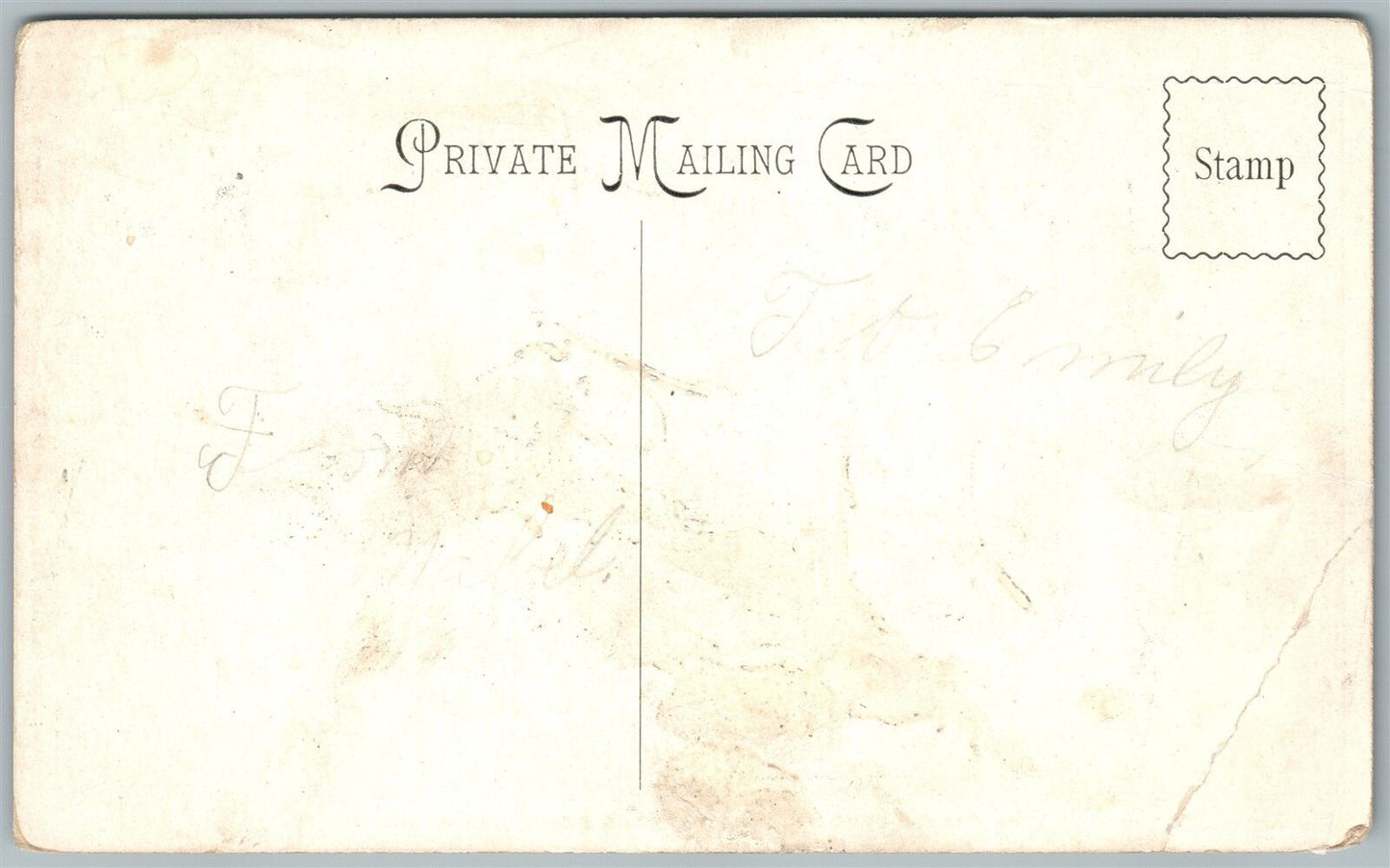 BEN AVON PA CADETS ODD FELLOWS ORPHANS HOME ANTIQUE POSTCARD PRIVATE MAILING