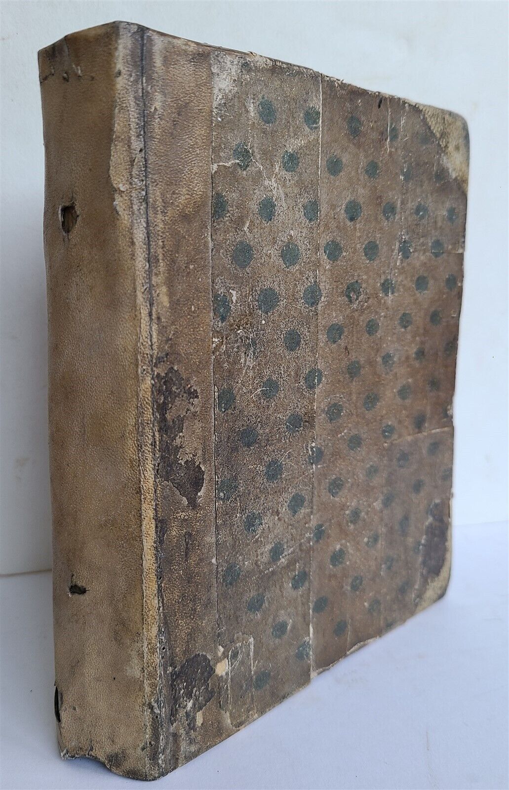 1673 HOLY LAND VOYAGE by Anthonius Gonsales ANTIQUE in Dutch ILLUSTRATED rare