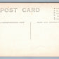 BURNT ISLAND LIGHTHOUSE ANTIQUE REAL PHOTO POSTCARD RPPC