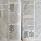 1680 MEDICAL PLANTS ILLUSTRATED w/ 1478 woodcuts antique by Mattioli FOLIO rare