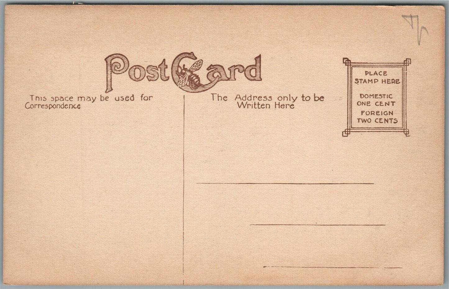 ORANGES NJ CENTENNIAL FIRE APPARATUS PARADE ANTIQUE POSTCARD