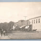 STRAWBERRY POINT IA ANTIQUE REAL PHOTO POSTCARD RPPC