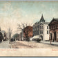 SOMERVILLE NJ MAIN STREET ANTIQUE POSTCARD