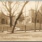 CHAMBERSBURG PA FALLING SPRING CHURCH ANTIQUE REAL PHOTO POSTCARD RPPC