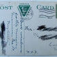 VINTAGE 1914 POSTCARD RAILWAY STATION HARTFORD CONNECTICUT railway railroad