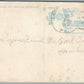 LENHARTSVILLE PA GREETINGS ANTIQUE POSTCARD
