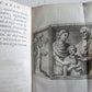 1686 CLASSICAL PHILOLOGY by T.Almeloveen vellum bound antique ILLUSTRATED