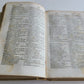 1850 ITALIAN and ENGLISH DICTIONARY antique VELLUM BOUND