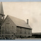 SHEAKLEYVILLE ME CHURCH ANTIQUE REAL PHOTO POSTCARD RPPC