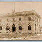 YANKTON SD POST OFFICE ANTIQUE REAL PHOTO POSTCARD RPPC