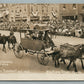 PHILADELPHIA PA FOUNDERS WEEK STAGE COACH ANTIQUE REAL PHOTO POSTCARD RPPC