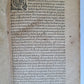 1621 SANCROS. CONCILII TRIDENTINI CANONES et DECRETA antique PIGSKIN BINDING
