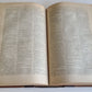 1878 FRENCH & ENGLISH PRONOUNCING DICTIONARY by Spiers antique AMERICAN EDITION