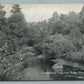 POCONO LAKE PA TUNKHANNOCK CREEK ANTIQUE POSTCARD