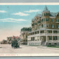 OCEAN GROVE NJ MAJESTIC HOTEL 1918 ANTIQUE POSTCARD