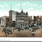 NEWARK NJ BROAD & MARKET STREETS UNDIVIDED ANTIQUE POSTCARD