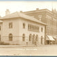 CADILLAC MI MASONIC TEMPLE CUMMERDIGGINS OFFICE ANTIQUE REAL PHOTO POSTCARD RPPC