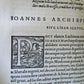 1572 Paolo Giovio ANTIQUE Pauli Iovii novocomensis episcopi vitae VELLUM FOLIO