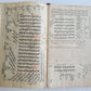 19th CENTURY ARABIC MANUSCRIPT MATH BOOK antique MATHEMATICS