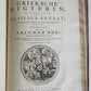 1702 DESCRIPTION of GREEK & EASTERN PHILOSOPHERS FOLIO antique 45 ENGRAVINGS