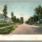 WESTFIELD NJ KIMBALL AVENUE ANTIQUE POSTCARD