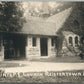 REISTERTOWN MD ALL SAINTS CHURCH ANTIQUE REAL PHOTO POSTCARD RPPC