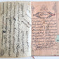 18th C. ARABIC MANUSCRIPT antique ISLAMIC MYSTICAL TREATISE on SPIRITUAL WORLD