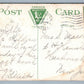 JERSEY CITY HEIGHTS NJ L TRESTLE TO HOBOKEN ANTIQUE POSTCARD railroad railway