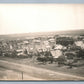 SPEARVILLE KS PANORAMA ANTIQUE REAL PHOTO POSTCARD RPPC