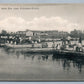 WWI GERMAN MILITARY BRIDGE CONSTRUCTION ANTIQUE POSTCARD