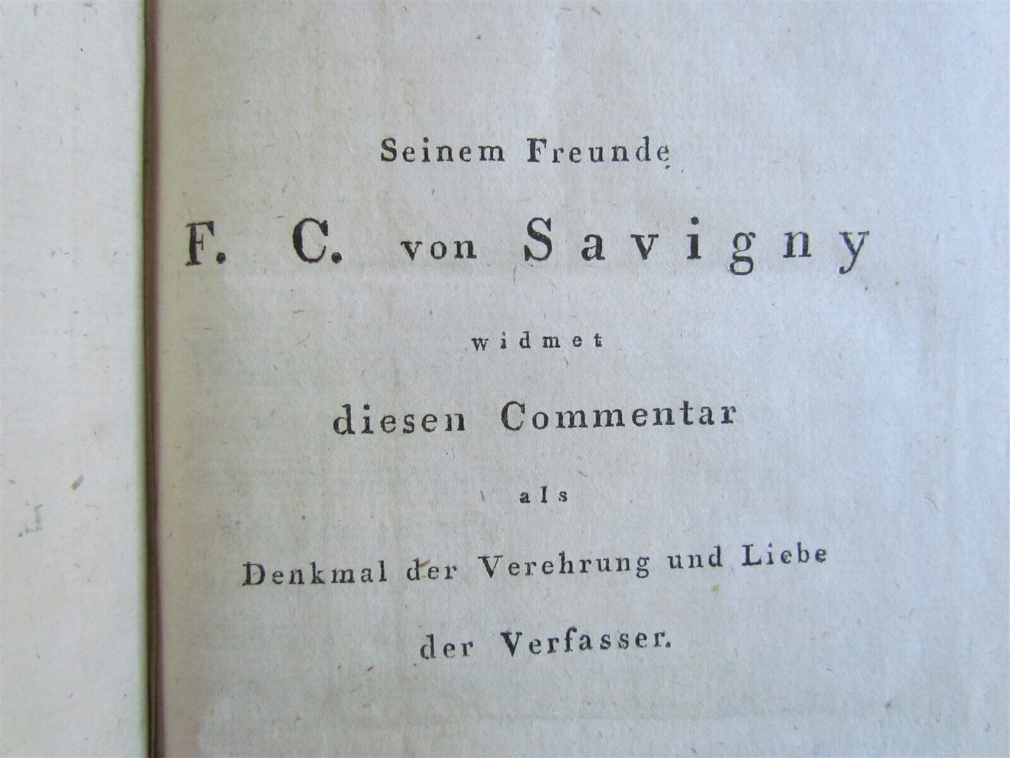 1815 HORACE in GERMAN printed in WROCLAW BRESLAU antique SATIREN