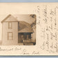 PERU IND HOUSE ANTIQUE REAL PHOTO POSTCARD RPPC
