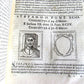 1643 BARTOLOMEO PLATINA LIVES of POPES antique 17th CENTURY ILLUSTRATED