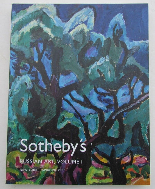 RUSSIAN ART SOTHEBY'S NEW YORK 2006 AUCTION CATALOG