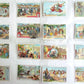 LIEBIG COMPANY 131 TRADE CARDS COLLECTION antique