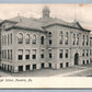 FRANKLIN PA HIGH SCHOOL ANTIQUE POSTCARD