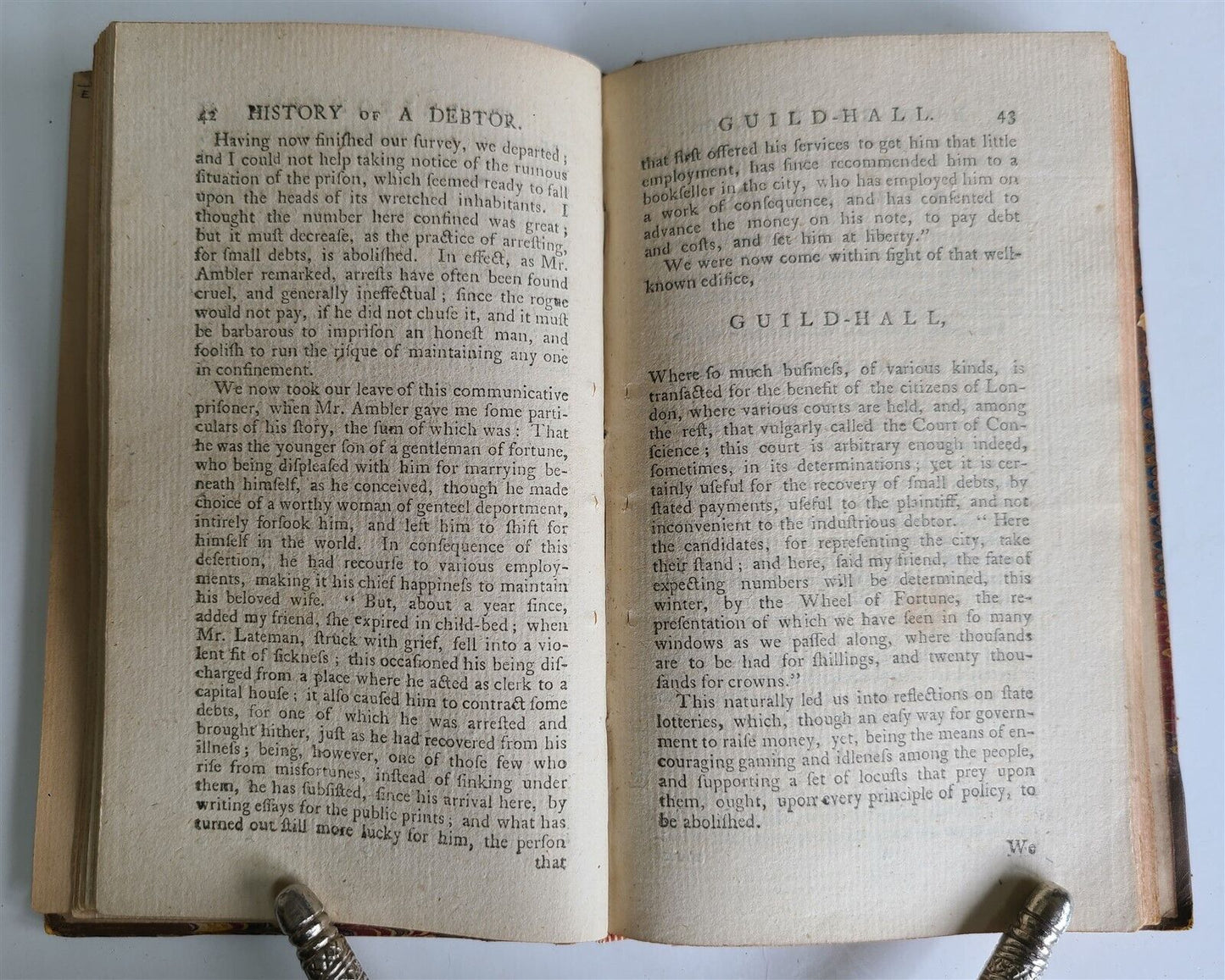 1770s NEW LONDON SPY 24 HOURS RAMBLE by RICHARD KING antique