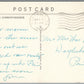 SOMERSET PA POST OFFICE VINTAGE POSTCARD