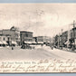 BELOIT WI WEST GRAND AVENUE ANTIQUE POSTCARD