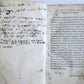 1544 COMMENTARY on PLATO'S BANQUET by philologist Marsiglio Ficino antique 16 C.