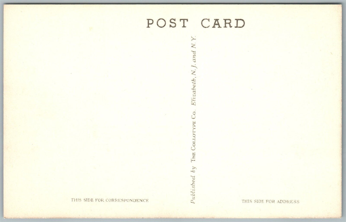 WASHINGTON NJ MILL POND VINTAGE POSTCARD NEW JERSEY