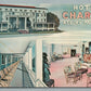 ASBURY PARK NJ HOTEL CHARLES VINTAGE POSTCARD