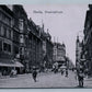 BERLIN GERMANY FRIEDRICHSTRASSE 1922 ANTIQUE POSTCARD