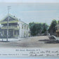 VINTAGE 1907 UNDIVIDED POSTCARD MILL STREET MONTICELLO NY NEW YORK