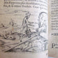 1620 MILITARY MACHINES FULLY ILLUSTRATED antique in French RARE